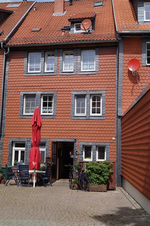Ratsstuebchen Hotel Wernigerode Exterior foto